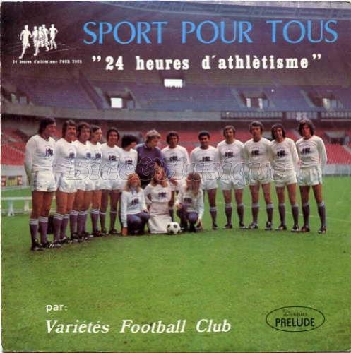 Vari%E9t%E9s Football Club - Sport pour tous