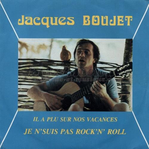 Jacques Boujet - Il a plu sur nos vacances