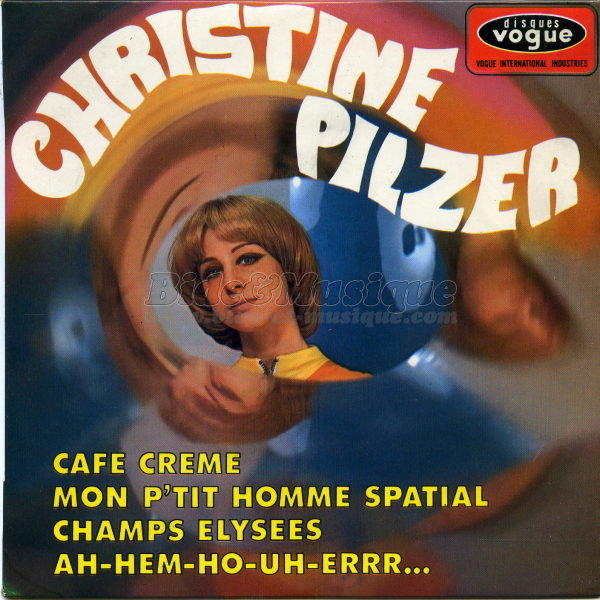 Christine Pilzer - Caf%E9 cr%E8me