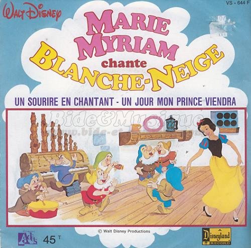 Marie Myriam - Un sourire en chantant (Blanche-Neige et les 7 Nains)