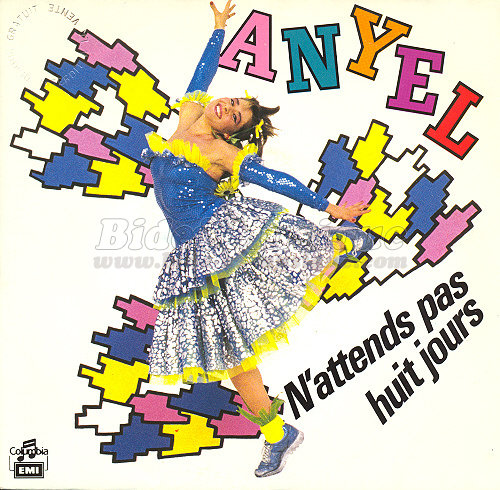 Anyel - N'attends pas huit jours
