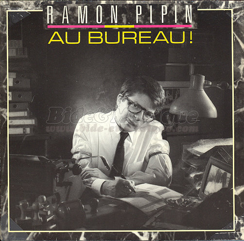 Ramon Pipin - Au bureau !