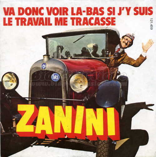 Marcel Zanini - Va donc voir l%E0-bas si j%27y suis