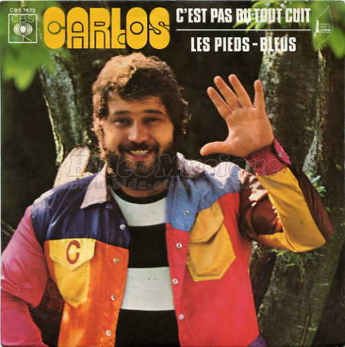 Carlos - Pieds-Bleus, Les