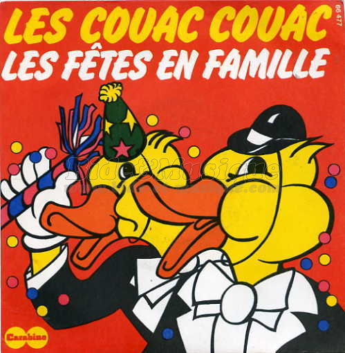 Les Couac Couac - Les f%EAtes en famille