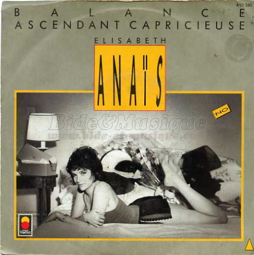 lisabeth Anas - Balance ascendant capricieuse