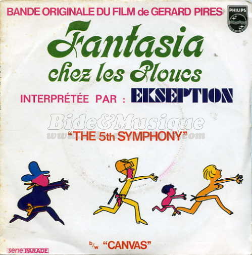 Ekseption - B.O.F. : Bides Originaux de Films