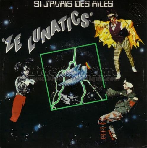 Ze Lunatics - Si j%27avais des ailes dans le dos