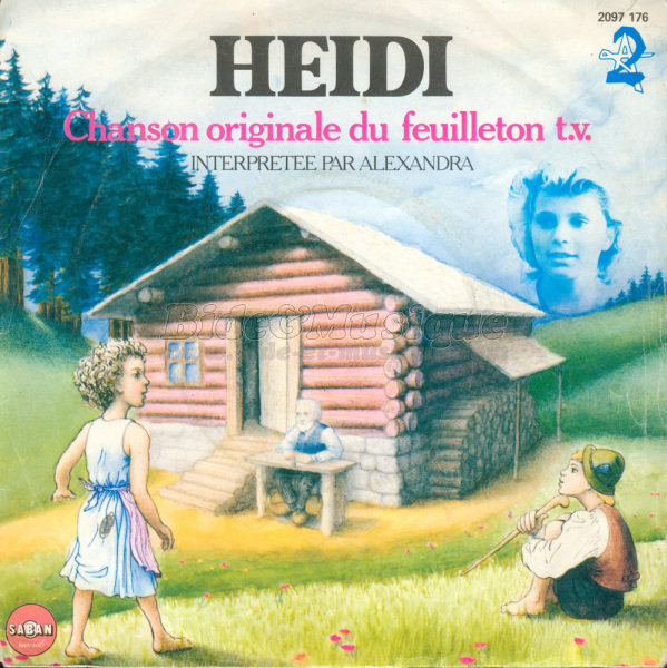 Alexandra - La chanson d'Heidi