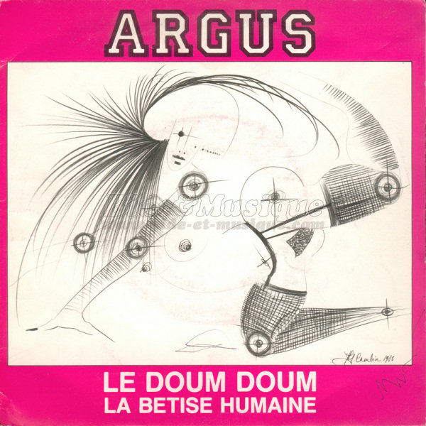 Argus - Cours de danse bidesque, Le