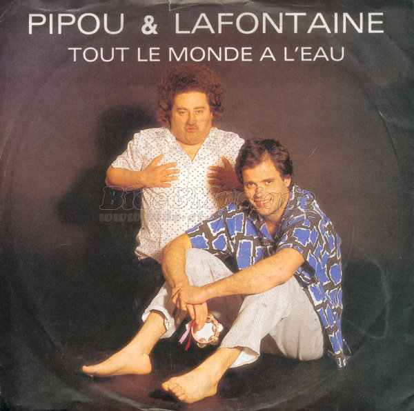 Pipou et Lafontaine - Tout le monde %E0 l%27eau %28La comtesse camisole Von Bismarck%29