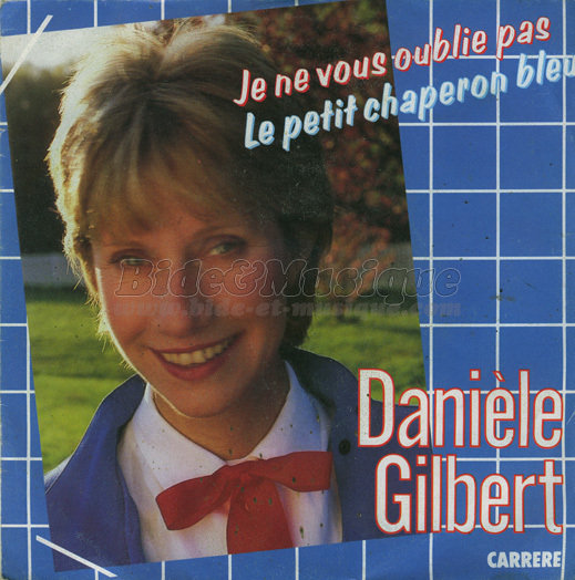 Danile Gilbert - Le petit chaperon bleu