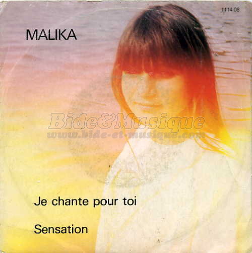 Malika - Je chante pour toi