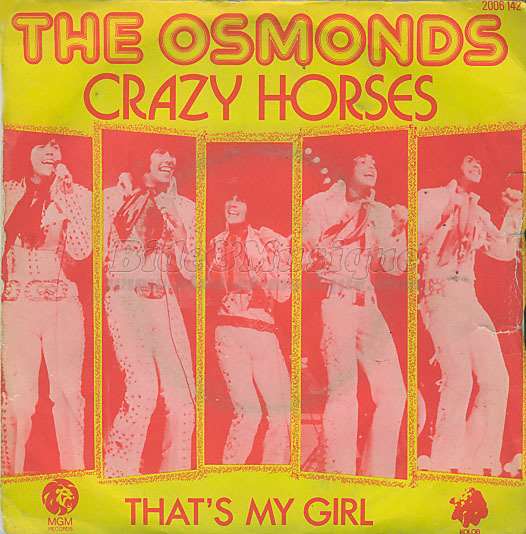 The Osmonds - Crazy horses