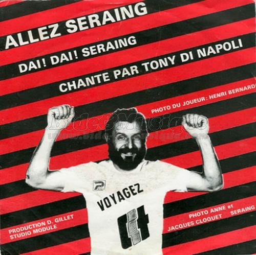 Tony di Napoli - Allez Seraing