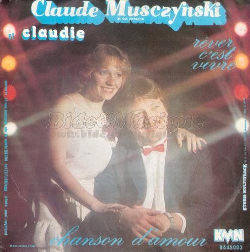 Claude Musczynski et Claudie - Rver c'est vivre