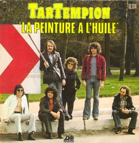 Tartempion - La peinture � l'huile