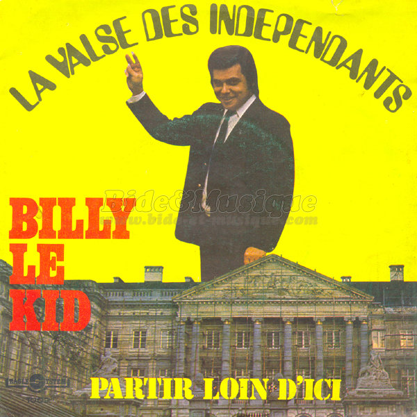 Billy le Kid - La valse des indpendants