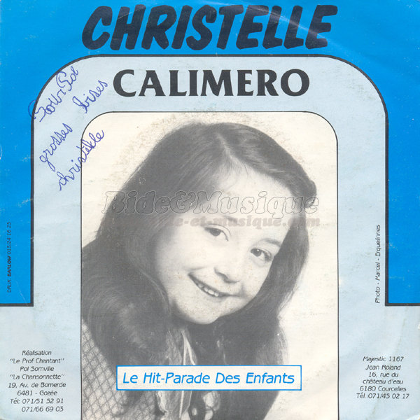 Christelle - Calim%E9ro