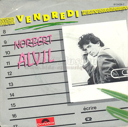 Norbert Alvil - Vendredi