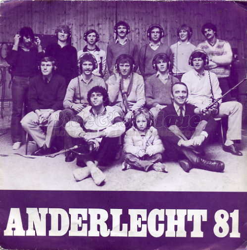 L%27%C9quipe - Anderlecht 81