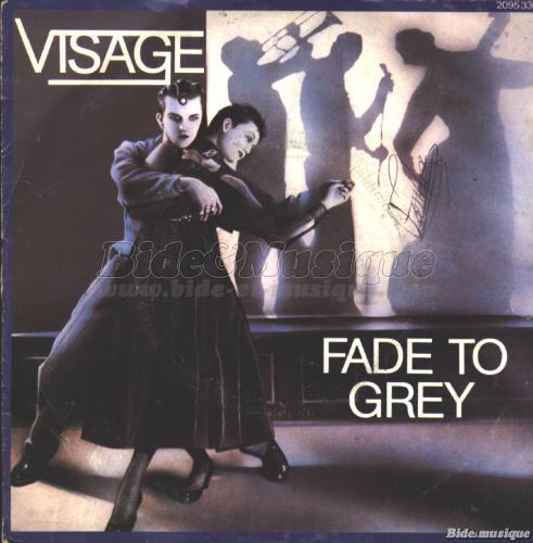 Visage - Fade to grey