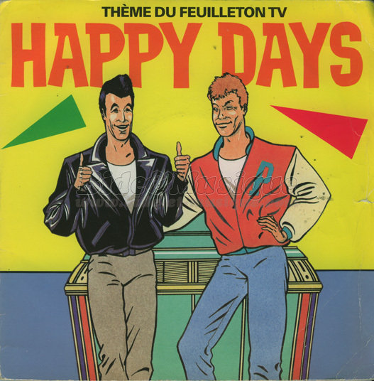 Jimmy Bono - Happy days