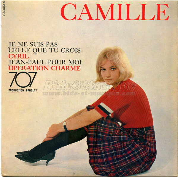 Camille - Chez les y%E9-y%E9