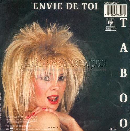 Taboo - Envie de toi