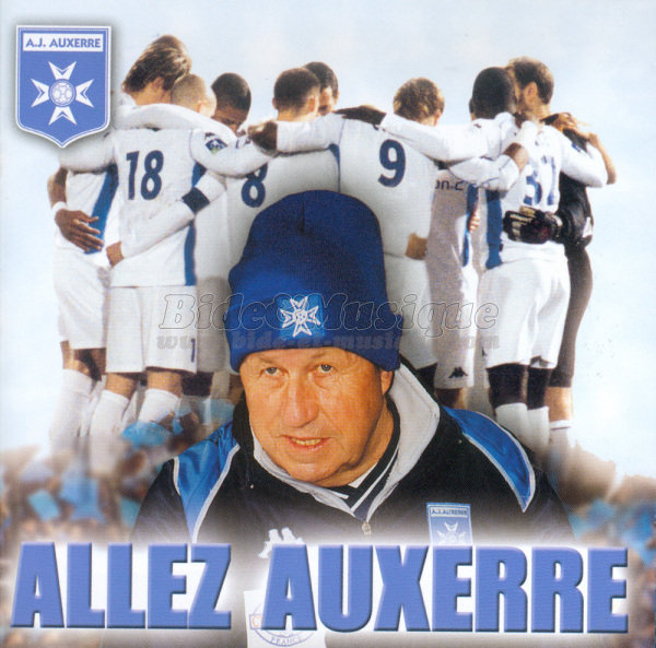 Allez Auxerre - Intro (Guy Roux)