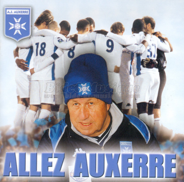 Allez Auxerre - Spcial Foot