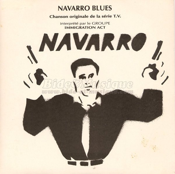 Immigration Act - Navarro blues