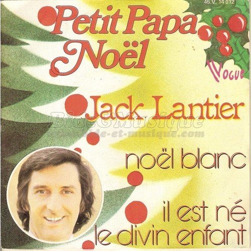 Jack Lantier - Petit papa No%EBl