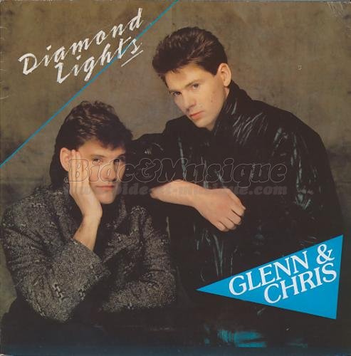 Glenn (Hoddle) & Chris (Waddle) - Diamond lights