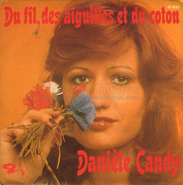 Dani%E8le Candy - Du fil%2C des aiguilles et du coton