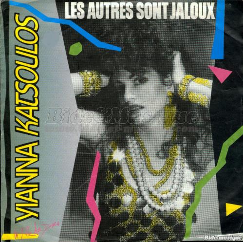 Yianna Katsoulos - La nuit Eighties