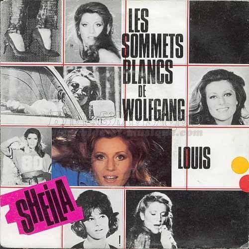 Sheila - Les sommets blancs de Wolfgang