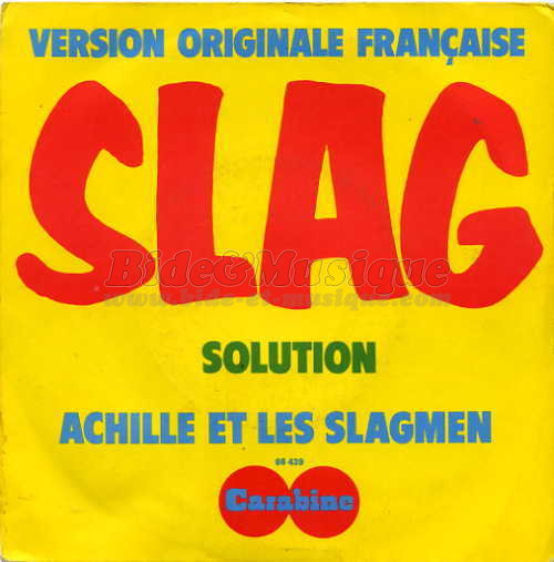 Achille et les slagmen - V.O. <-> V.F.