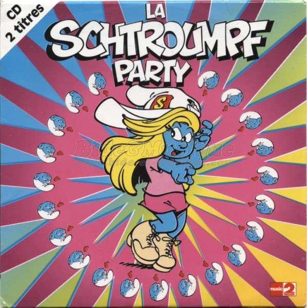 Les Schtroumpfs - La schtroumpf party