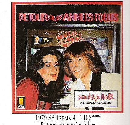 Julie Bataille et Paul - Retour aux ann�es folles