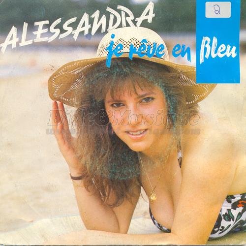 Alessandra - Je r�ve en bleu