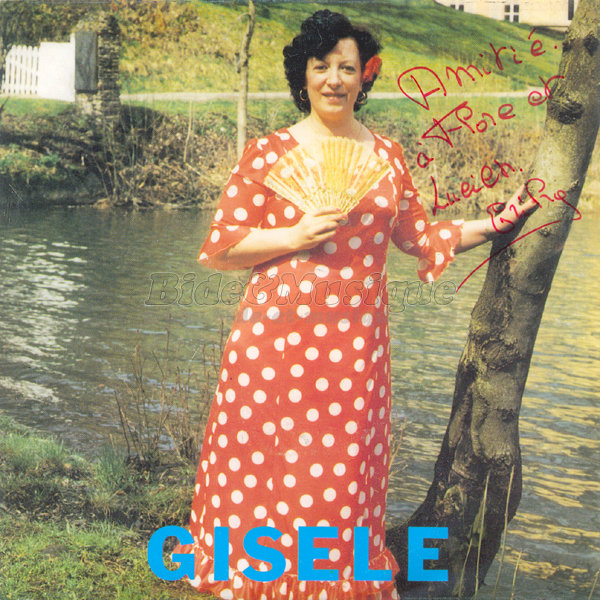 Gisle - Jolie fille d'Espagne