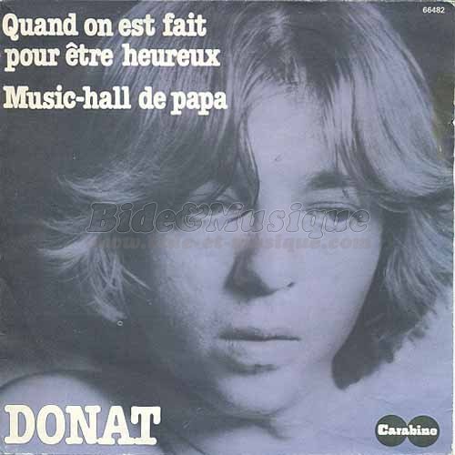 Robert Donat - Music-hall de Papa