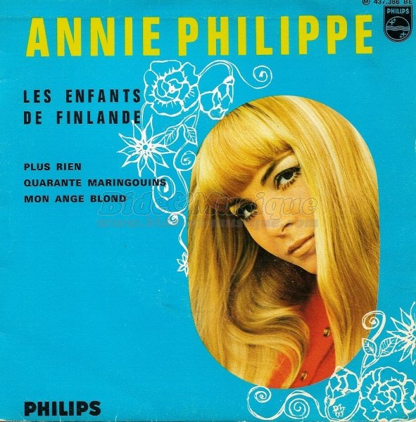 Annie Philippe - Chez les y�-y�