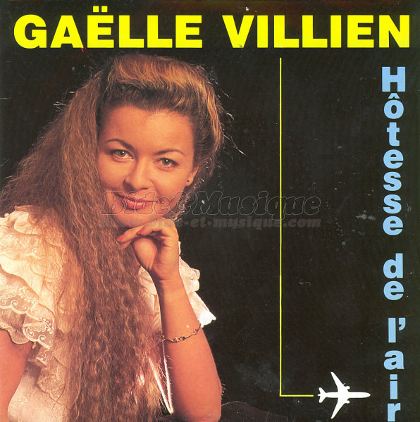 Gaëlle Villien - Hôtesse de l'air