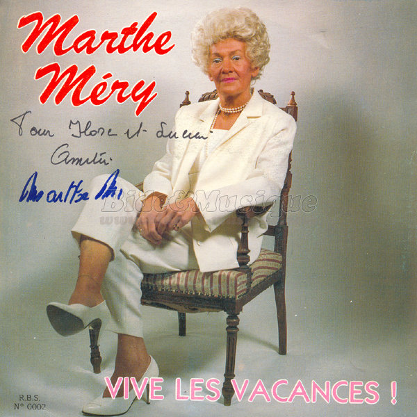 Marthe Mry - Le rgime du troisime ge