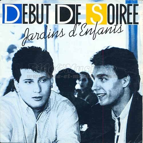 Dbut de Soire - Jardins d'enfants