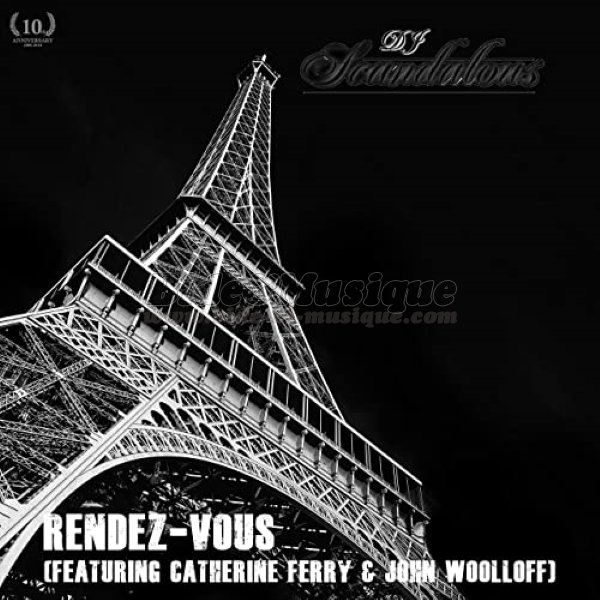 Catherine Ferry & DJ Scandalous - J'attends