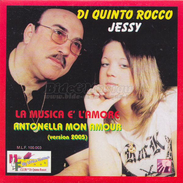 Di Quinto Rocco et Jessy - La musica  l'amore