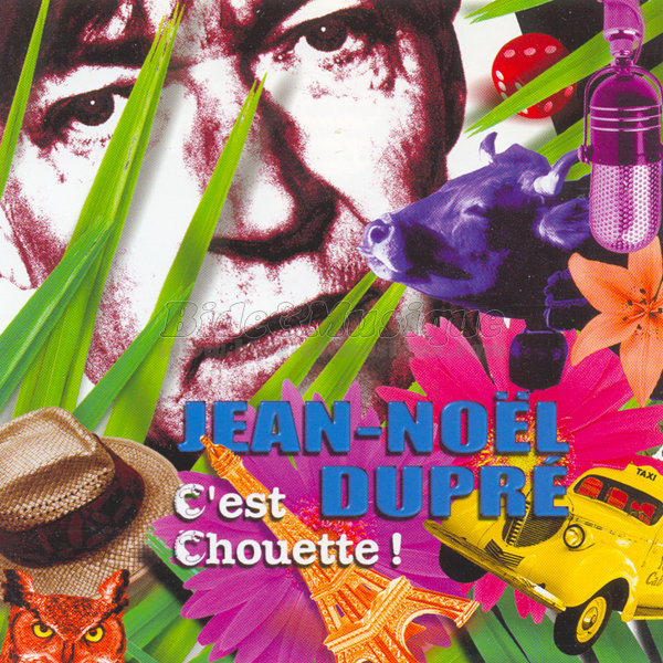 Jean-Nol Dupr - C'est chouette une chouette